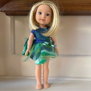American Girl Welliewishers Camille Doll
